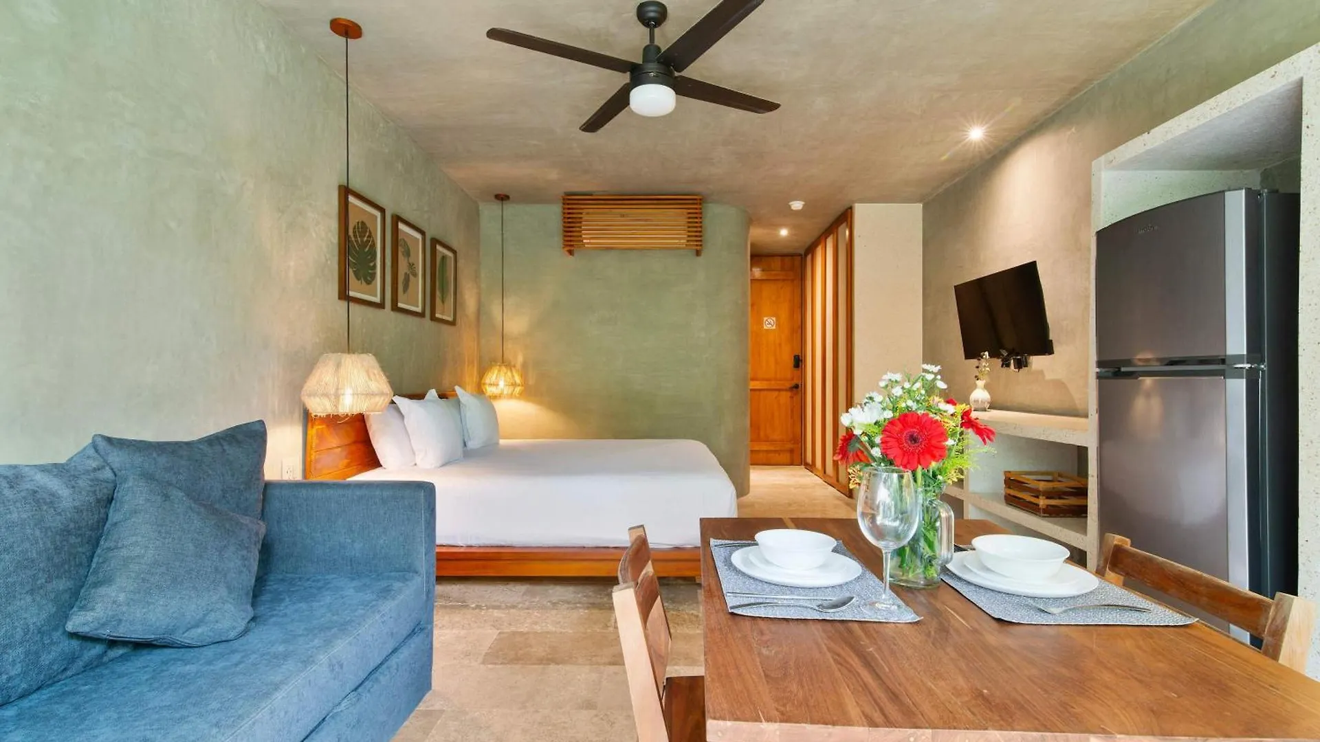 Daire Seremonia Origen - Tulum Studio With Plunge Pool